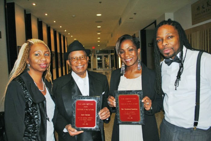 Steelpan pioneers recognised