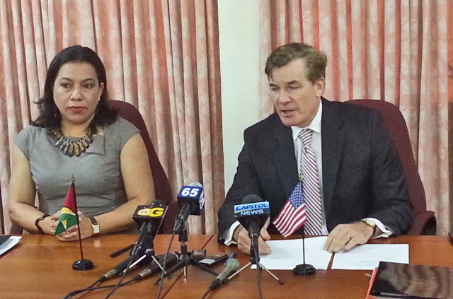 Guyana rejects US calls for Caribbean to lobby Cuba on human rights, democracy