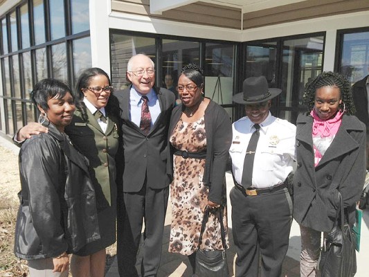 Tubman relatives applaud monument in her honor