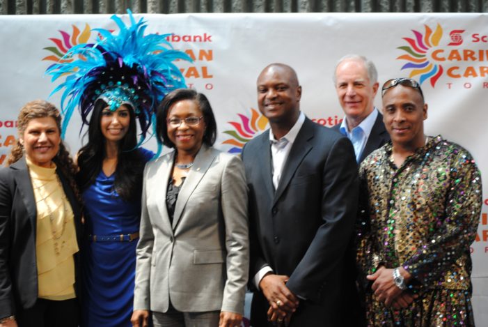 Toronto Caribbean Carnival Stage Changes