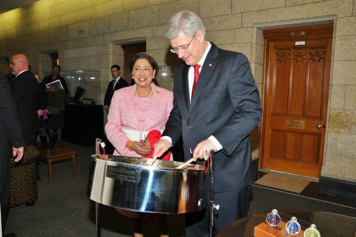 T&T, Canada sign agreements