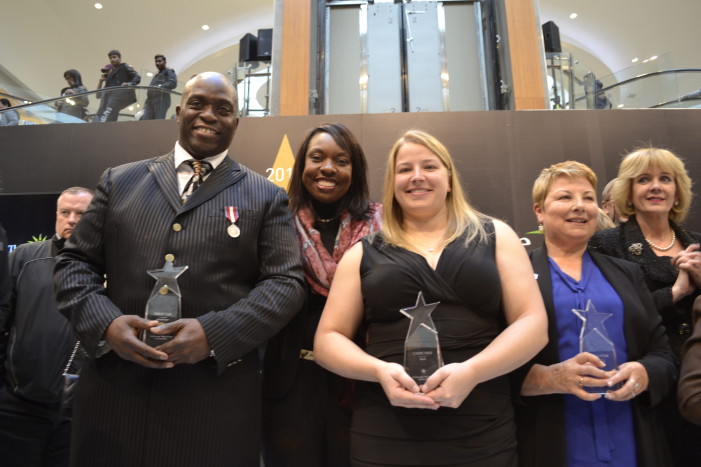 Flex joins Scarborough Walk of Fame