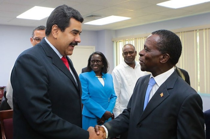 Venezuela aids Grenada on oil and gas