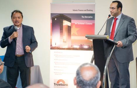 Suriname leads Islamic banking in CARICOM