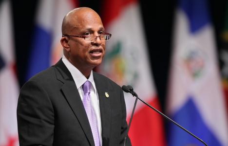 Record third term for Belize PM