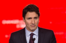Justin will embrace us but not like Pierre