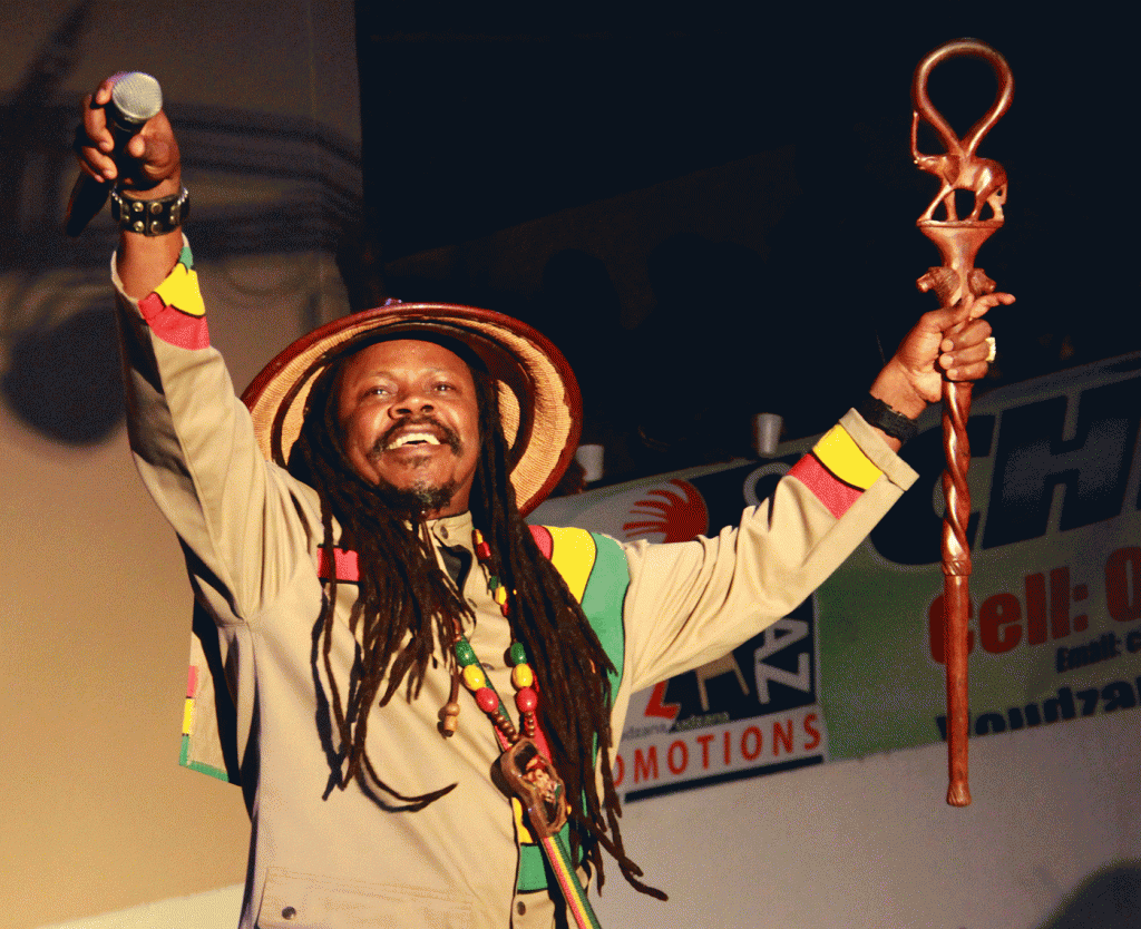 Luciano launched the World Cannabis Cup this year and will perform, along with Tosh I