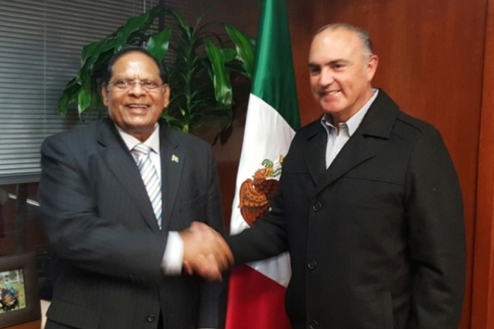 Guyana, Mexico serve up rice deal Guyana, Mexico serve up rice deal