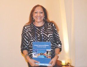 Sandra Baptiste, editor of Caribbean Tourism and Hospitality Investment Guide, aimed at helping the region’s economies.