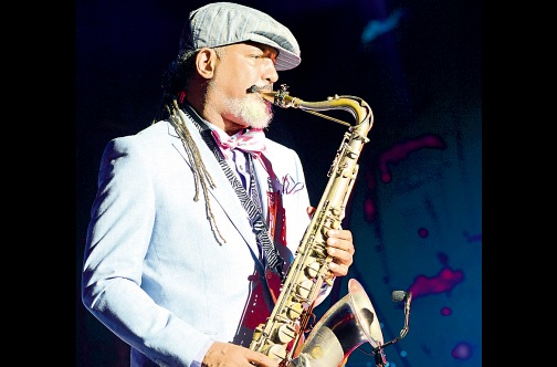 Saxman Tappin tapped for horn show