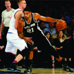 Tim Duncan of the San Antonio Spurs grabs the record for most wins of any player with one team.