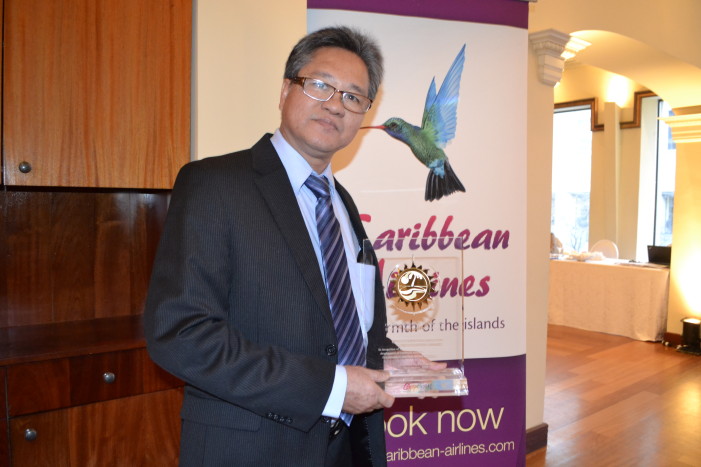 CTO honours Caribbean Airlines
