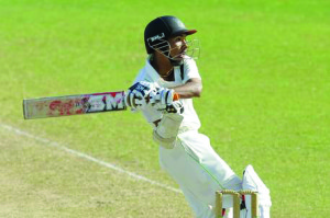 Vishaul Singh – first-innings century