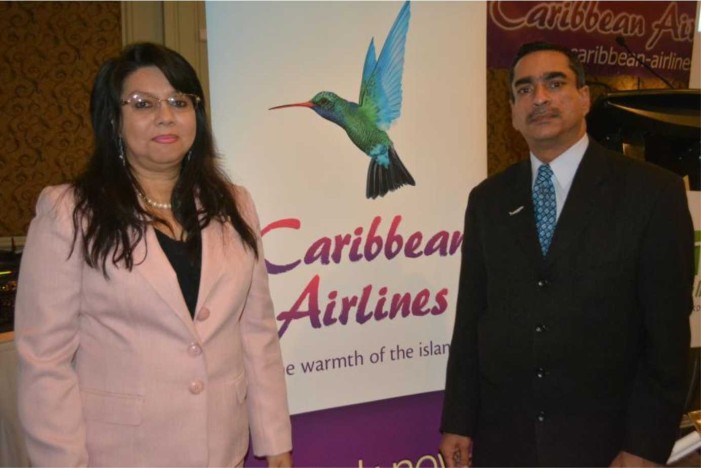 Caribbean Airlines flies in its roadshow