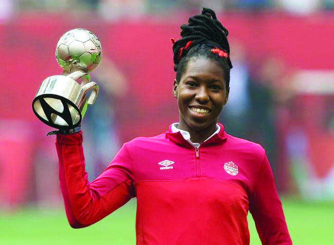 Buchanan Canadian female player of year