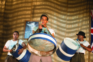 Musicians stand tall in Jerome Guiot’s Pan! Our Musical Odyssey shot in Trinidad and Tobago.