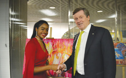Canadian Black Caucus shares vision for city