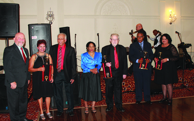 Members Zoom to top honours