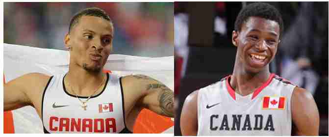 De Grasse, Wiggins vie for Lou Marsh Trophy