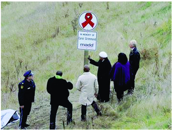 MADD memorial warns against drunk driving