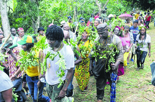 Accompong Maroons celebrate treaty