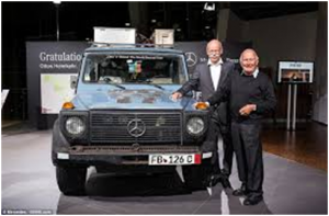 Mercedes G Wagon