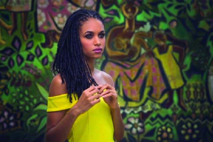 Dreadlocked Jamaican in Miss World top 5