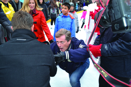 Mayor ‘Skater Boy’ zips into Scarborough