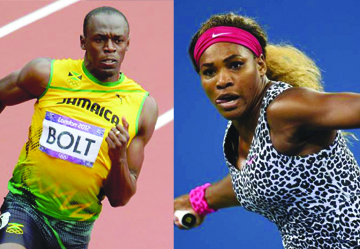 Bolt bests Djokovic, Messi for best male athlete