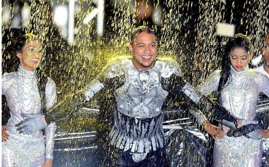KI nice: Chutney Soca Monarch thrice
