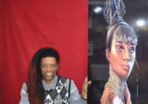 Sherlock Shepherd wants the world to recognize Guyana’s music scene. Gerald V. Paul photo. By Gerald V. Paul