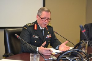 General Jon Vance leads the revamped mission against ISIS.
