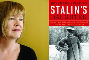 Rosemary Sullivan and her prize-winning book. By Jasminee Sahoye