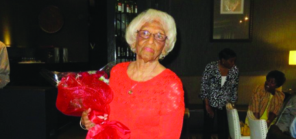 Happy sweet 100, Gladys