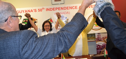 Love and unity in Guyanese Diaspora