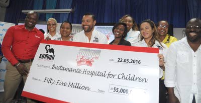 $55M for hospital – not too shabby, Shaggy!