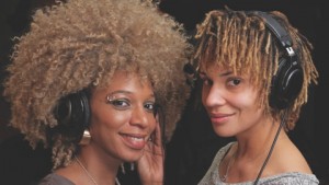 Maiko Watson and Ammoye Evans are heard on Rhythm Express’s new Soul Nation. Bill King photo. By Bill King