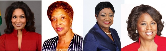 Four remarkable Jamaican women