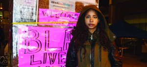 Yusra Khogali, a co-founder of Black Lives Matter Toronto chapter. Gerald V. Paul photo.
