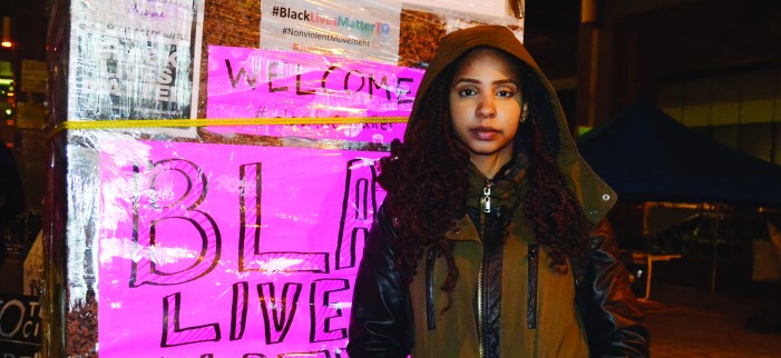 Black lives: They matter HERE