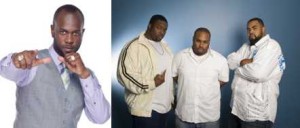Bunji Garlin on cruise along with D’Enforcas from Toronto