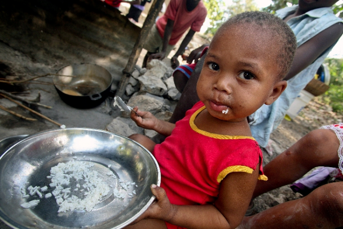 Drought worsens hunger in Haiti