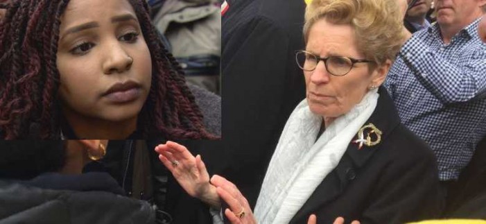 Premier heeds call by Black Lives Matter