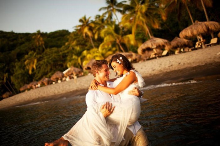 Anse Chastanet offers free wedding service