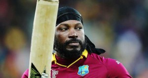 Does Chris Gayle know it’s how you use your bat that counts in cricket?