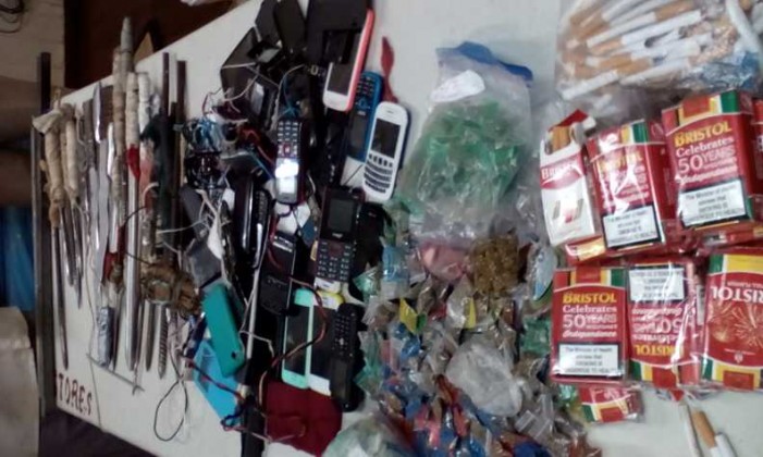 Raid cleans up troubled Guyana prison