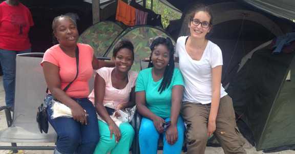 She learned first-hand about the true Guyana