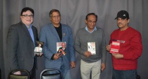 Members of the Guyanese Diaspora remember Guyana freedom fighter Dr. Cheddi Jagan. Gerald V. Paul photo.