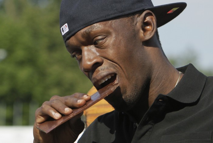 Shining a light on dark chocolate and athletes