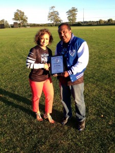 Johnny Bujan seen with Abigail Rajkumar, whose women’s cricket initiatives he supported, passed away recently. Hundreds of mourners from Canada and the Caribbean celebrated his life. By Abigail Rajkumar